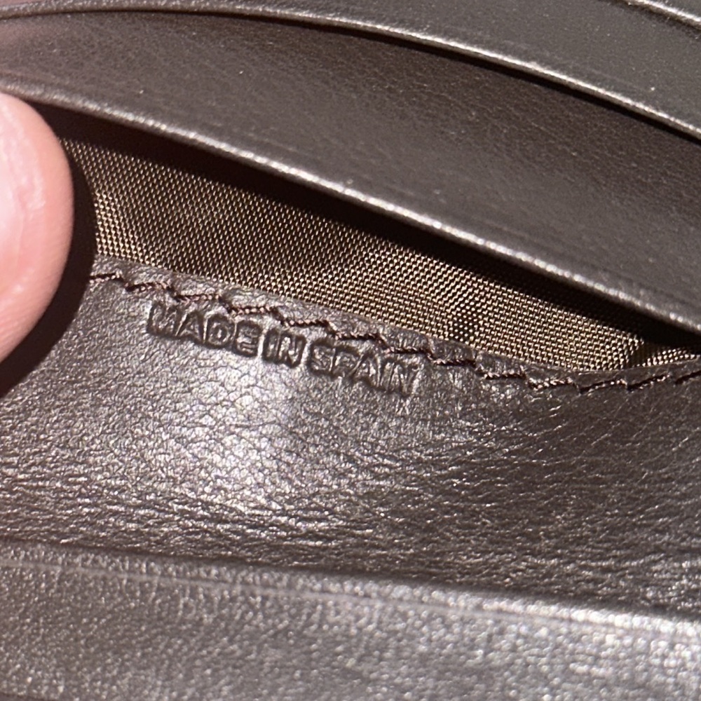 Burberry chocolate nova check compact wallet - Picture 9 of 11